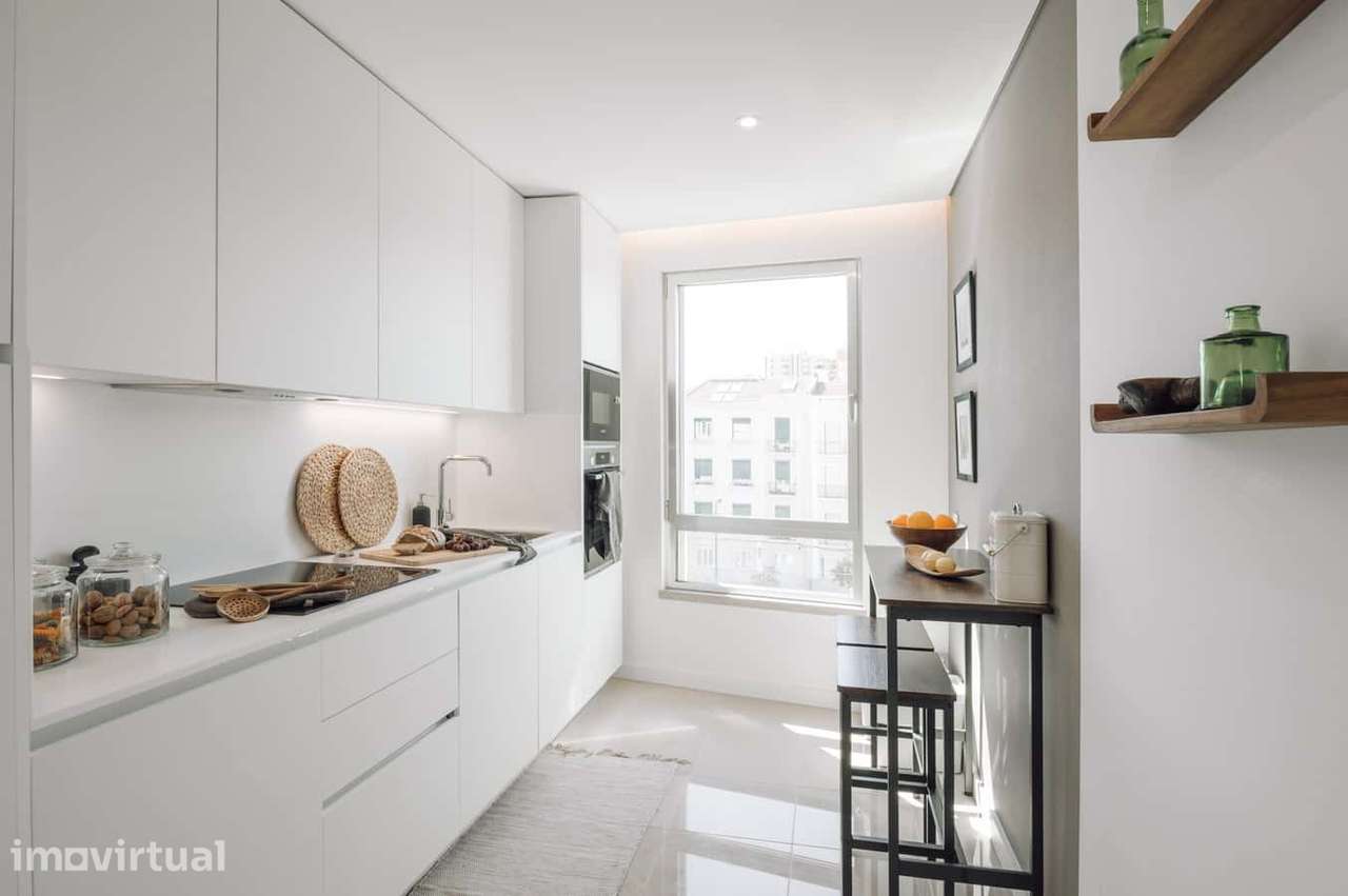 1 bedroom and parking in Alvalade - Grande imagem: 5/22