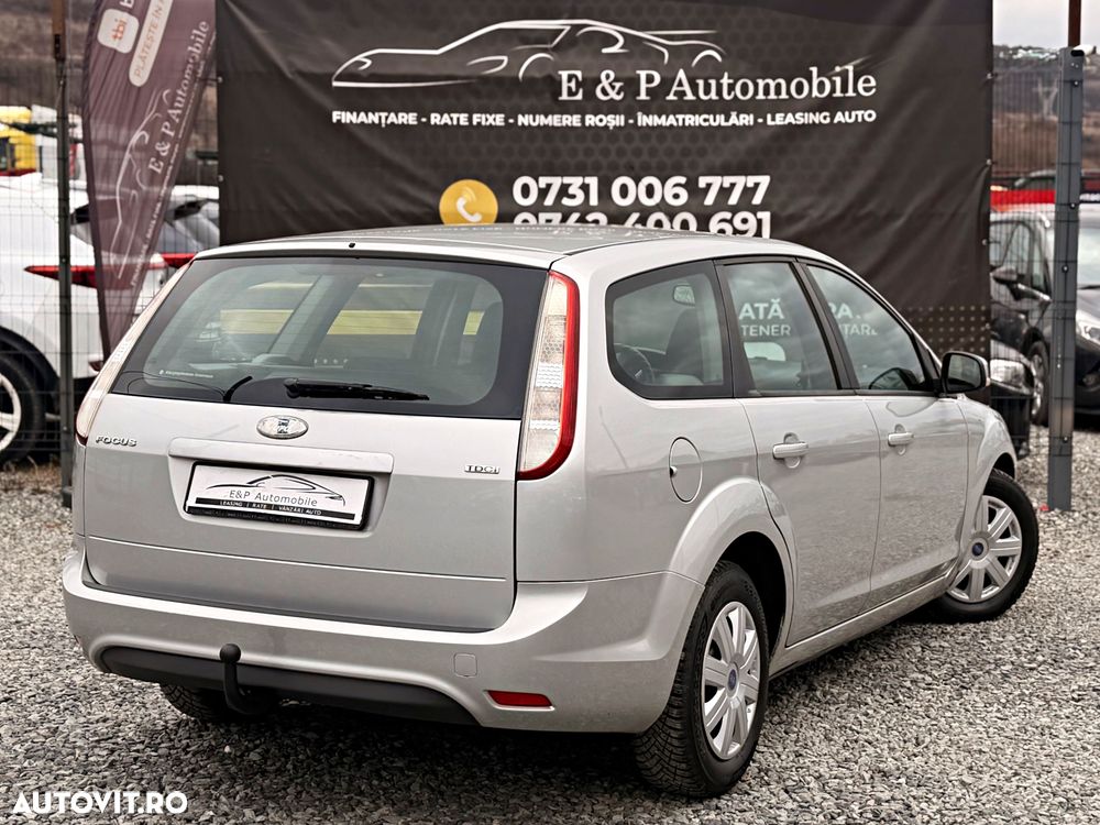 Ford Focus 1.6 TDCI DPF Style - 12