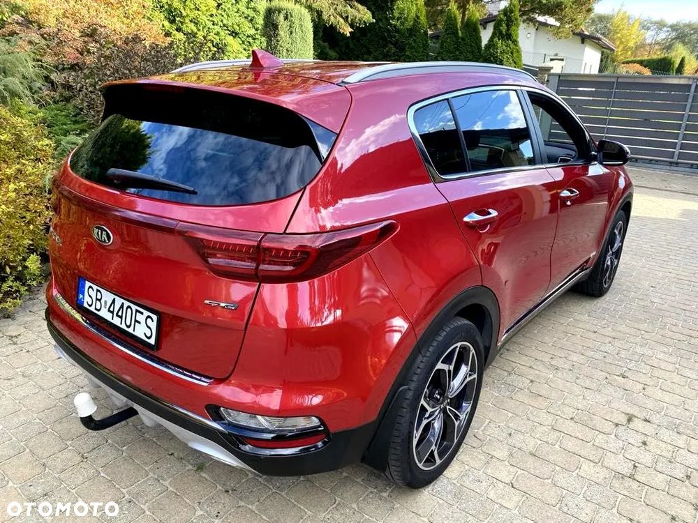 Kia Sportage 1.6 T-GDI Black Edition Plus 4WD DCT - 20