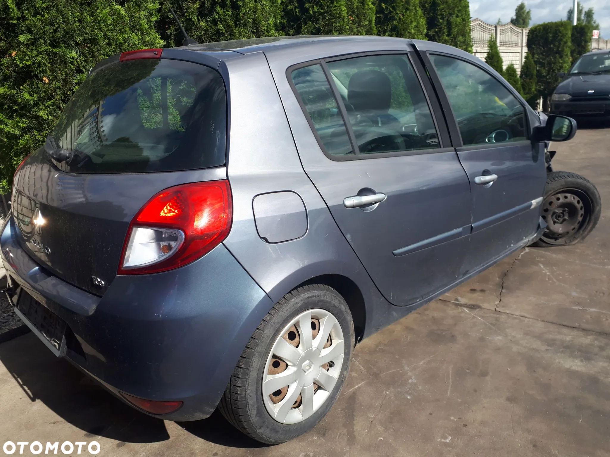 RENAULT CLIO III LIFT 09-12 1.2 16V TCE LAMPA TYŁ TYLNA PRAWA LEWA - 2