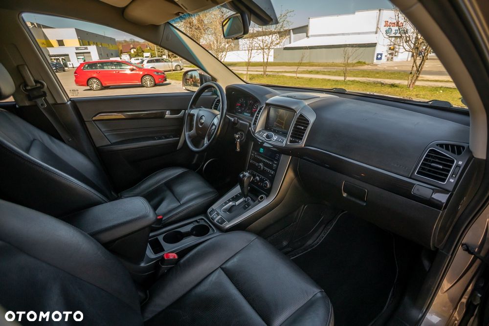 Chevrolet Captiva 2.2 4WD Automatik LTZ - 19