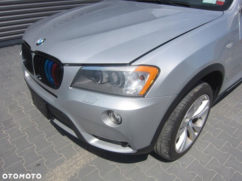 BMW X3 F25 354 TITANSILBER MASKA ZDERZAK LAMPY XENON BŁOTNIK PAS PRZEDNI - 1