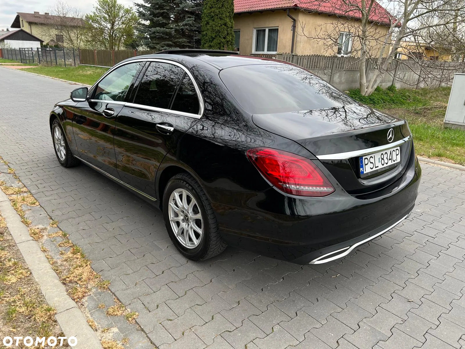 Mercedes-Benz Klasa C 250 d T 9G-TRONIC Avantgarde - 6