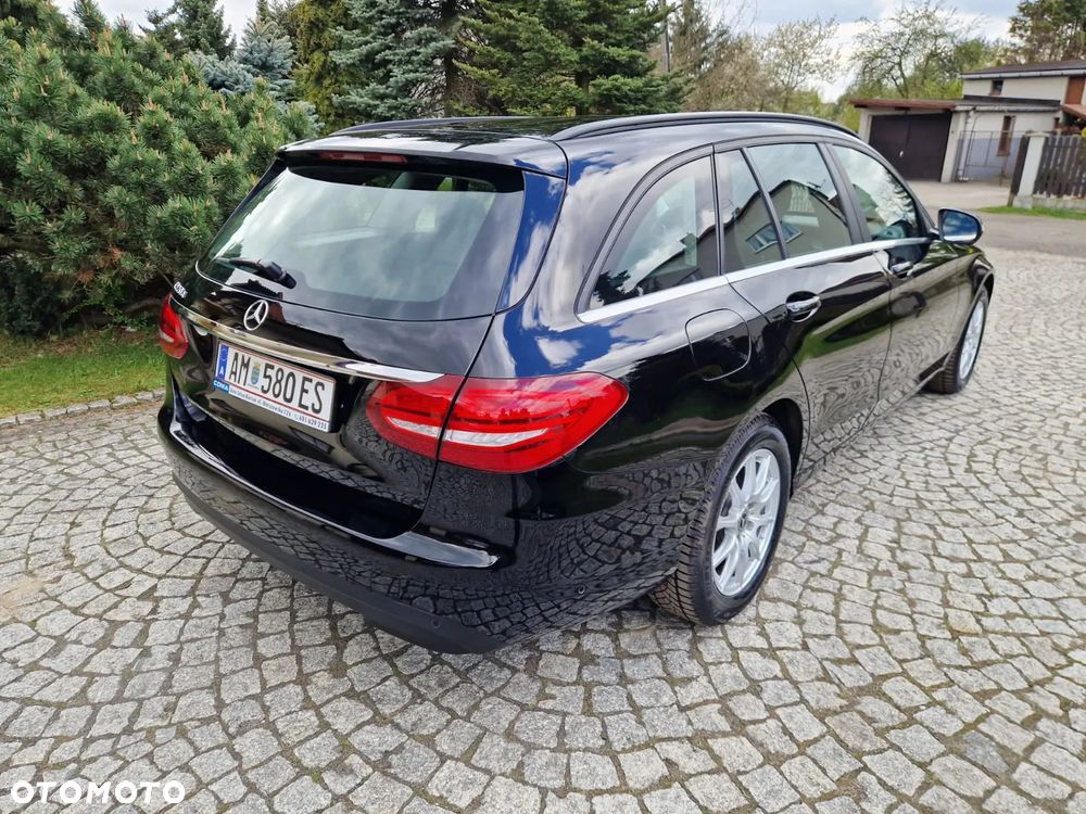 Mercedes-Benz Klasa C 220 CDI DPF Automatik BlueEFFICIENCY Elegance - 8