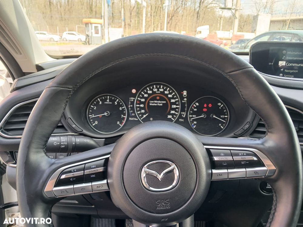 Mazda CX-30 e-SKYACTIV G122 MHEV Exclusive-line - 12