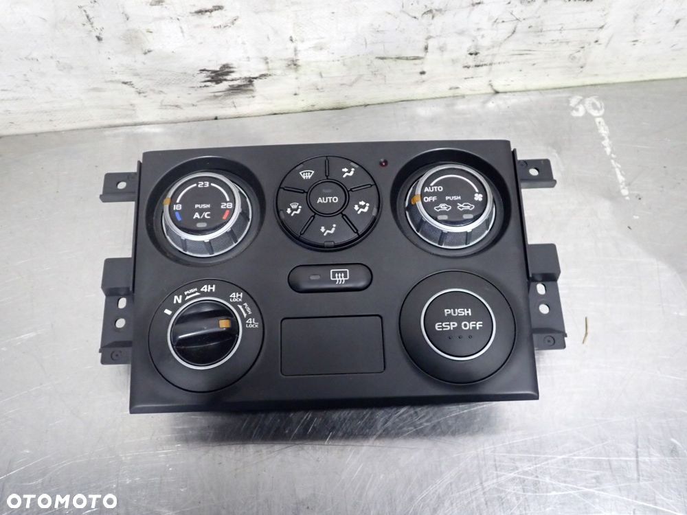 PANEL STEROWANIA NAWIEWU KLIMATYZACJI SUZUKI GRAND VITARA II 1.9 39510-65JH2-CZJ   39510-64J0 - 1