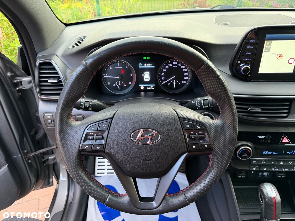 Hyundai Tucson 1.6 CRDi N Line 2WD DCT - 36