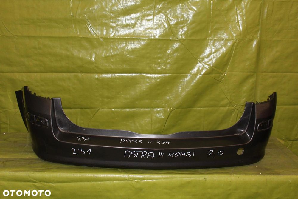 Zderzak tył Opel Astra H III Kombi 2004-2014r. - 1