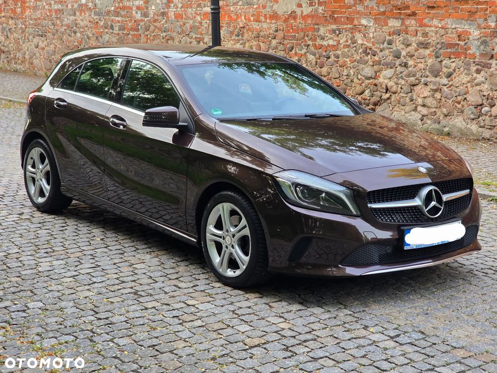 Mercedes-Benz Klasa A 180 BlueEfficiency Edition Style - 9