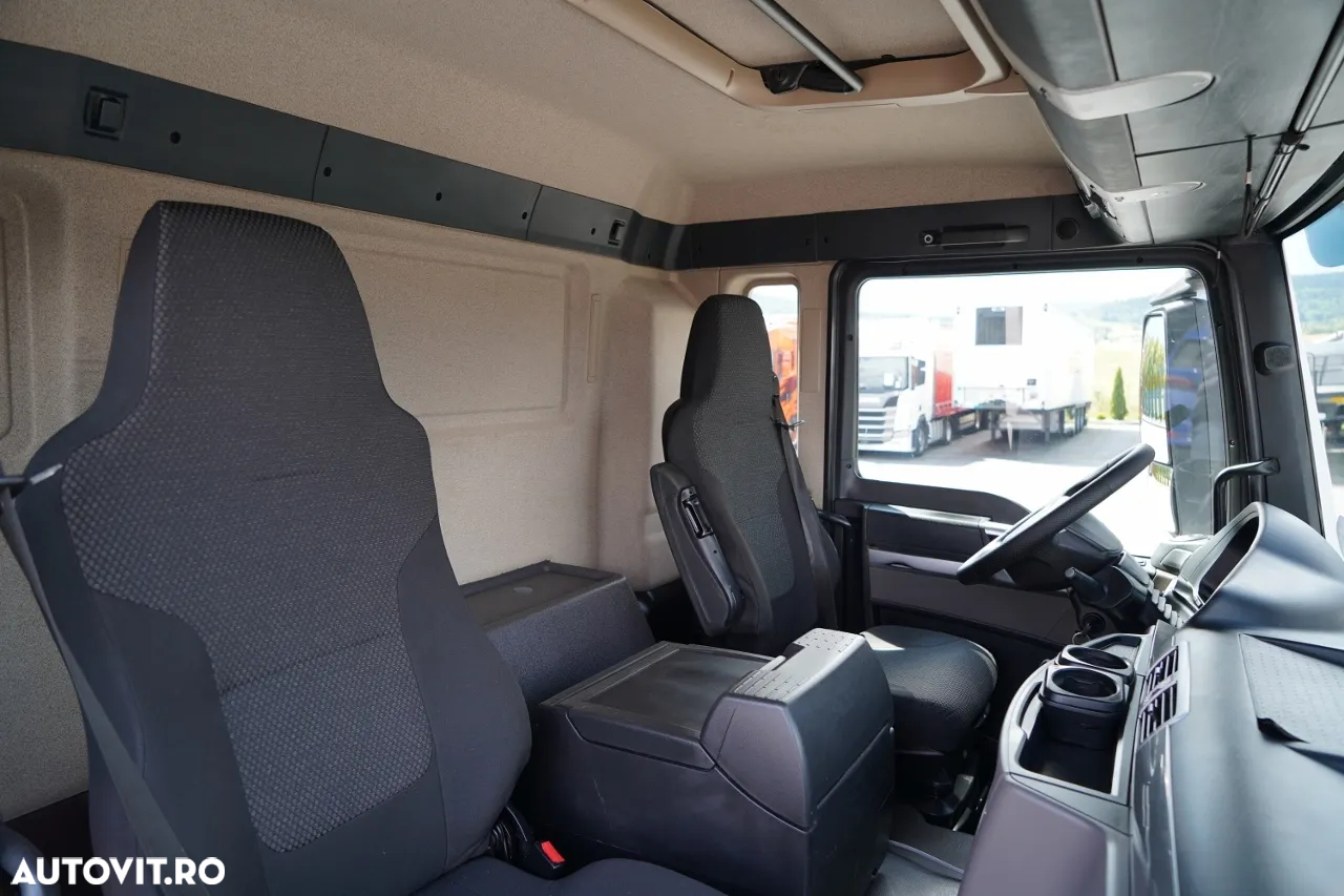 MAN TGS 35.460 / 8X4 / BASCULATOR SPATE / HIDROCLAPE / 2018 / IMPORTAT / CONTRACT POST-SERVICE - 36