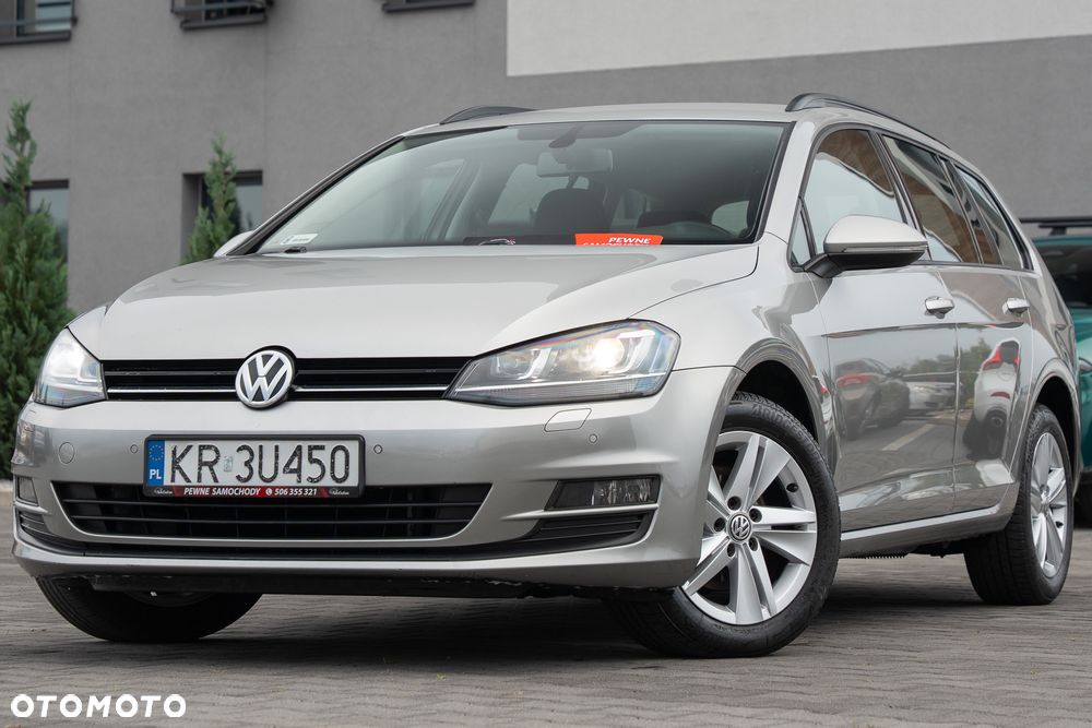 Volkswagen Golf Variant 1.6 TDI BlueMotion Technology Comfortline - 3