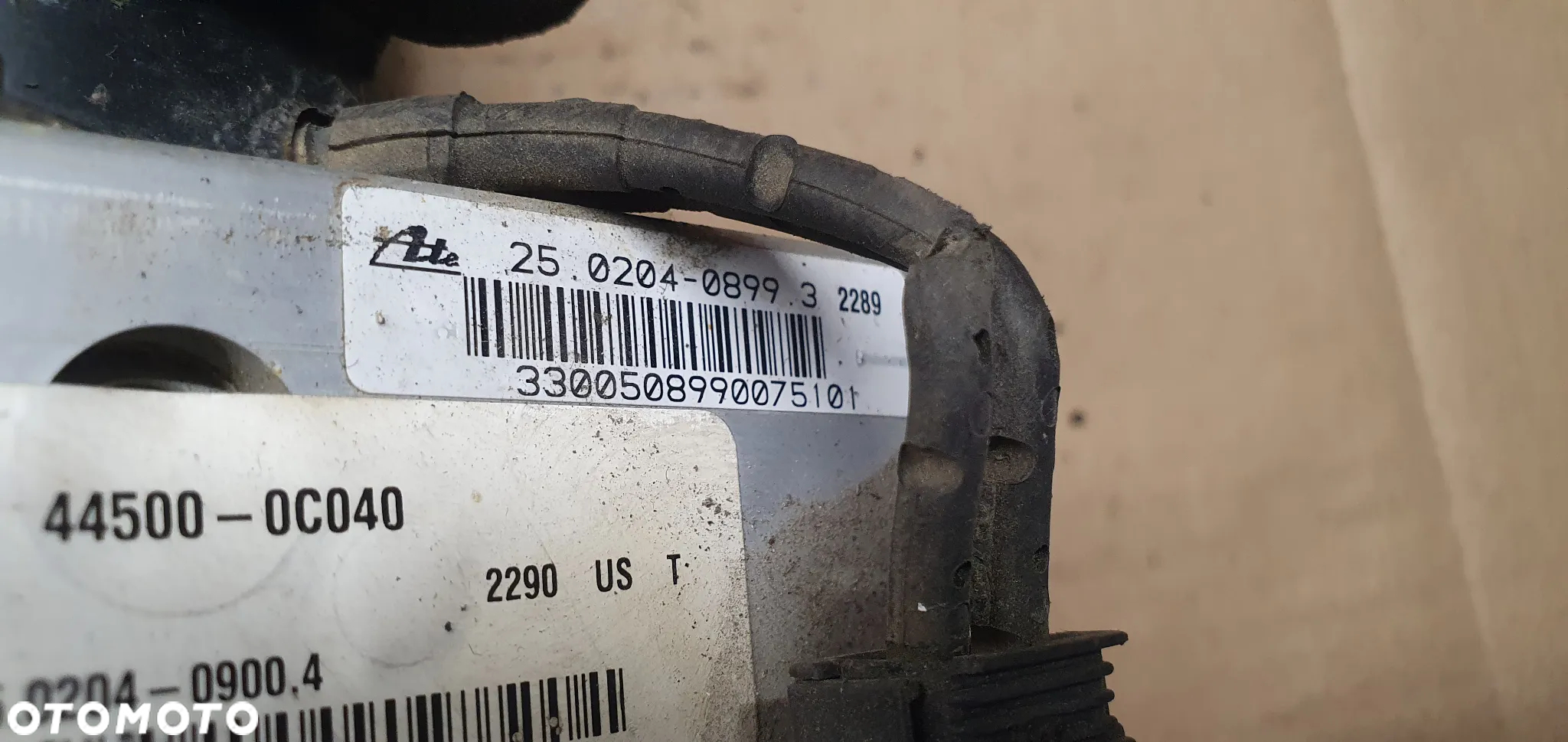 Pompa hamulcowa ABS Toyota Tundra 44500-0C040 89541-0C040 - 8
