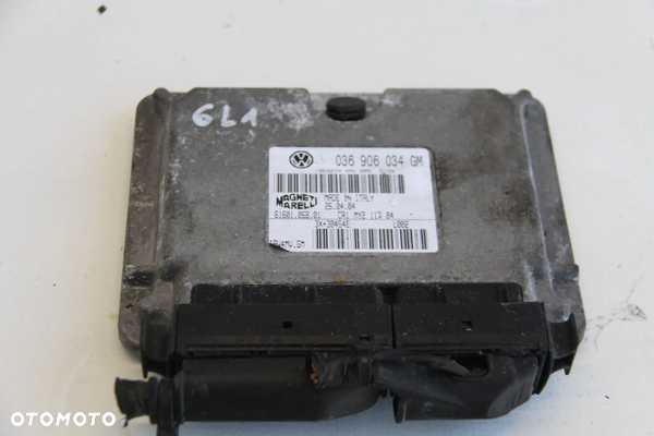 Seat ibiza 1.4 16V komputer silnika 036906034GM