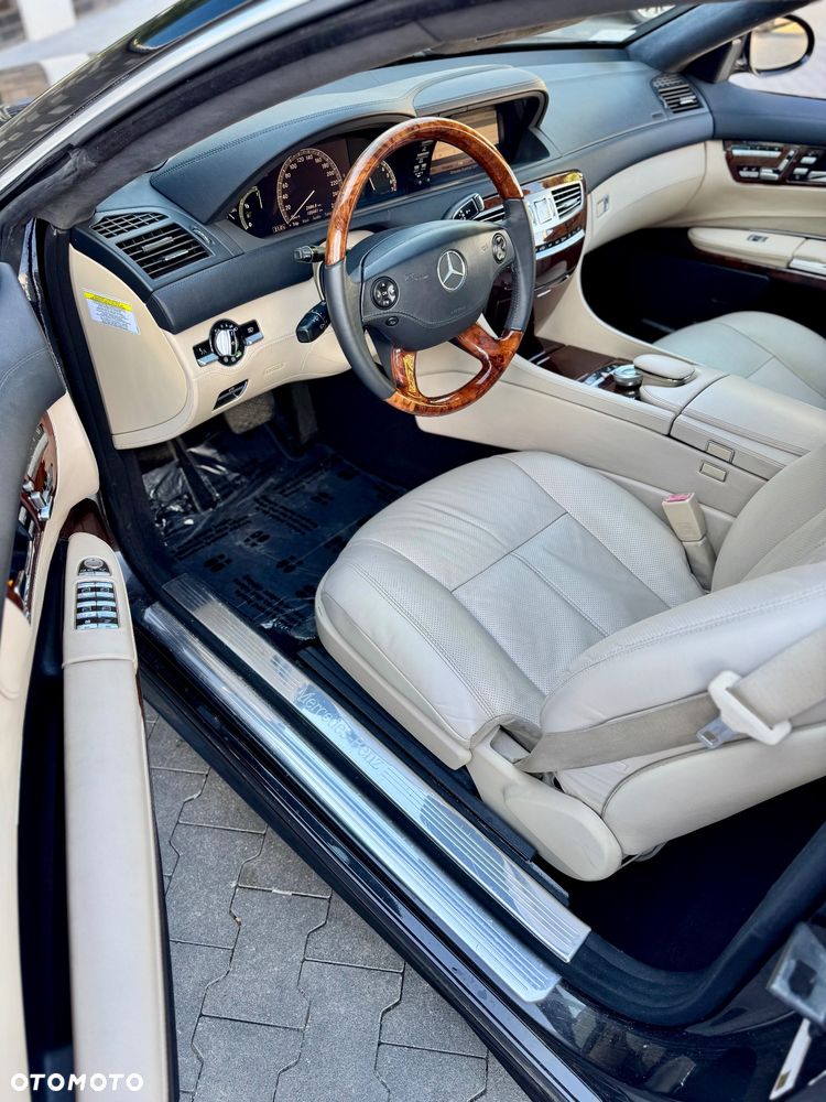 Mercedes-Benz CL 500 - 18