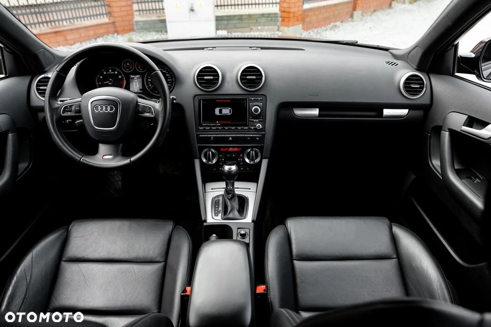 Audi A3 Sportback 2.0 TFSI quattro S tronic S line Sportpaket - 28
