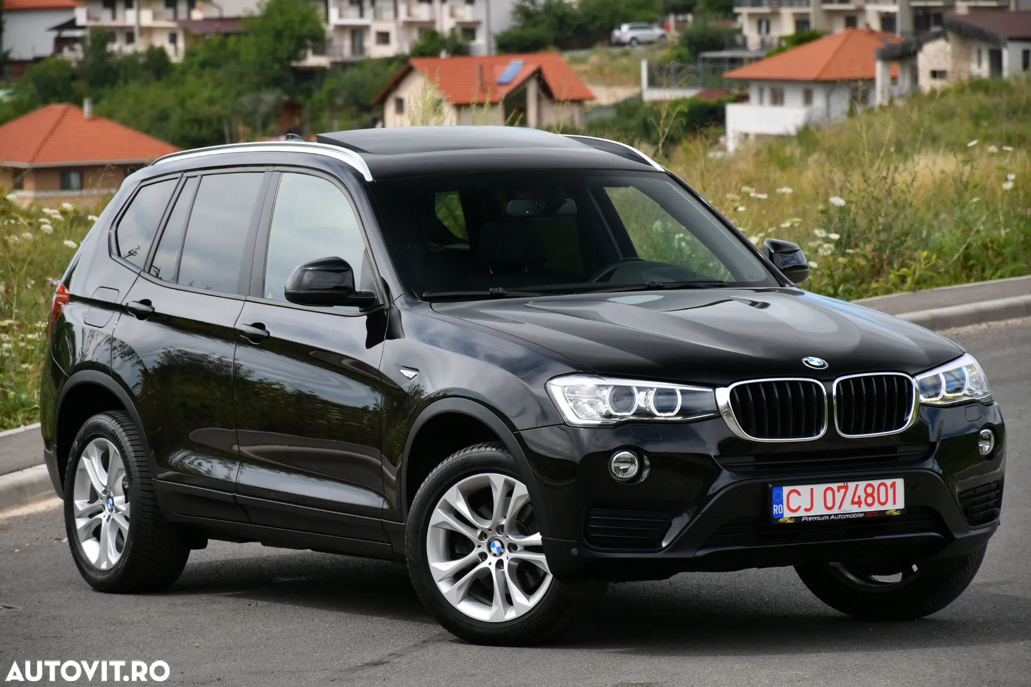 BMW X3 xDrive20d Aut. Luxury Line - 3
