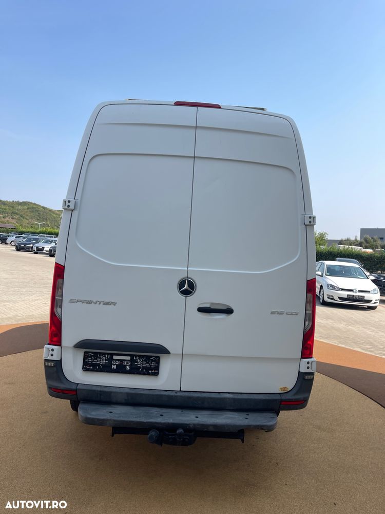 Mercedes-Benz Sprinter 516CDI MEDIU PUNTE DUBLA - 15