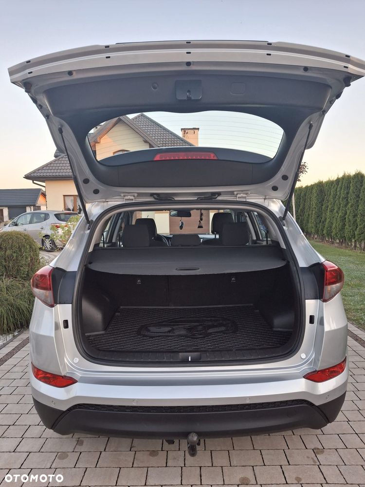 Hyundai Tucson blue 1.7 CRDi 2WD DCT Passion - 5