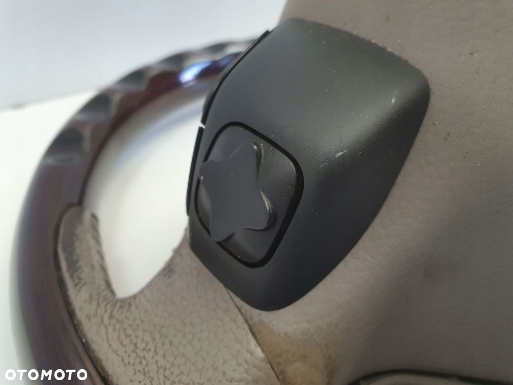 Volvo XC90 I lift DREWNIANA KIEROWNICA drewno SKÓRZANA skóra multifunkcja - 2