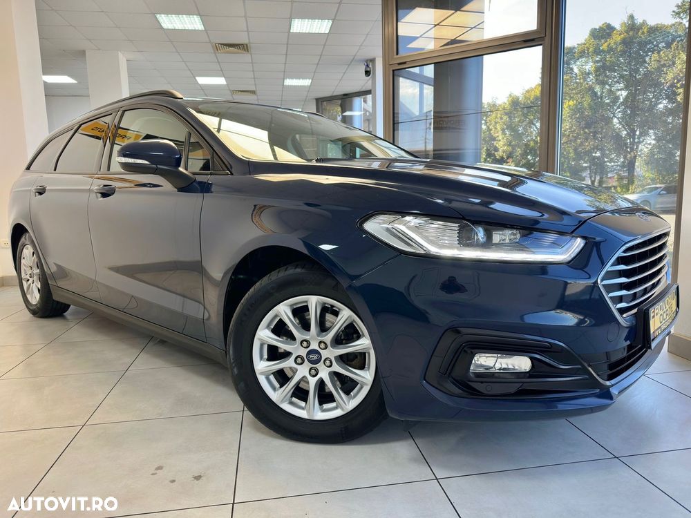 Ford Mondeo 2.0 EcoBlue Business Edition