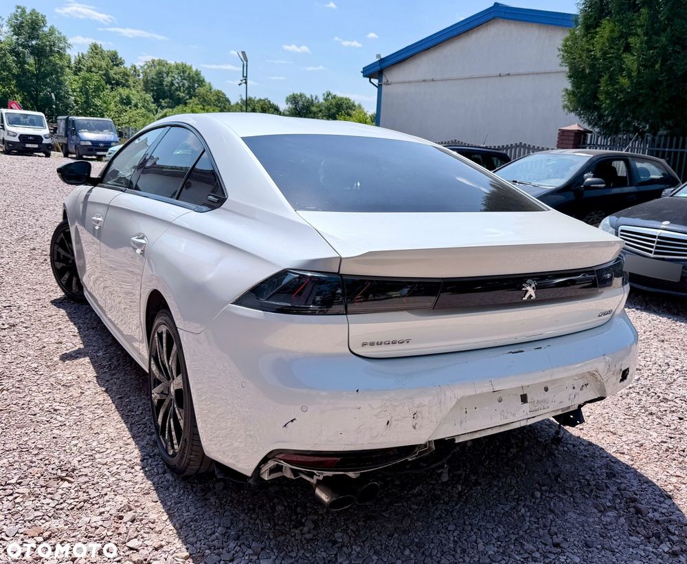 Peugeot 508 2.0 BlueHDi GT Line S&S EAT8 - 6