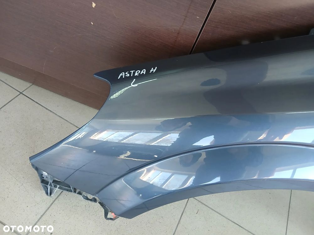 Opel Astra H Błotnik Przód Przedni Lewy Kolor Z168 - 2