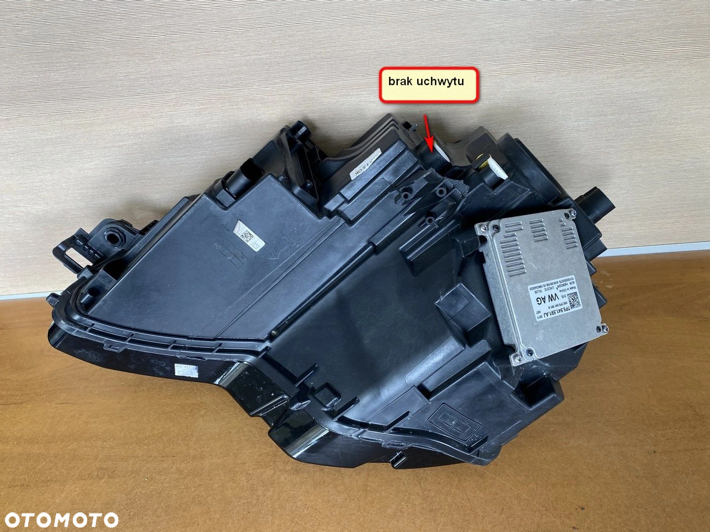 LAMPA PRZEDNIA PRAWA SKODA KAROQ 57B FULL LED 57B941016D - 2