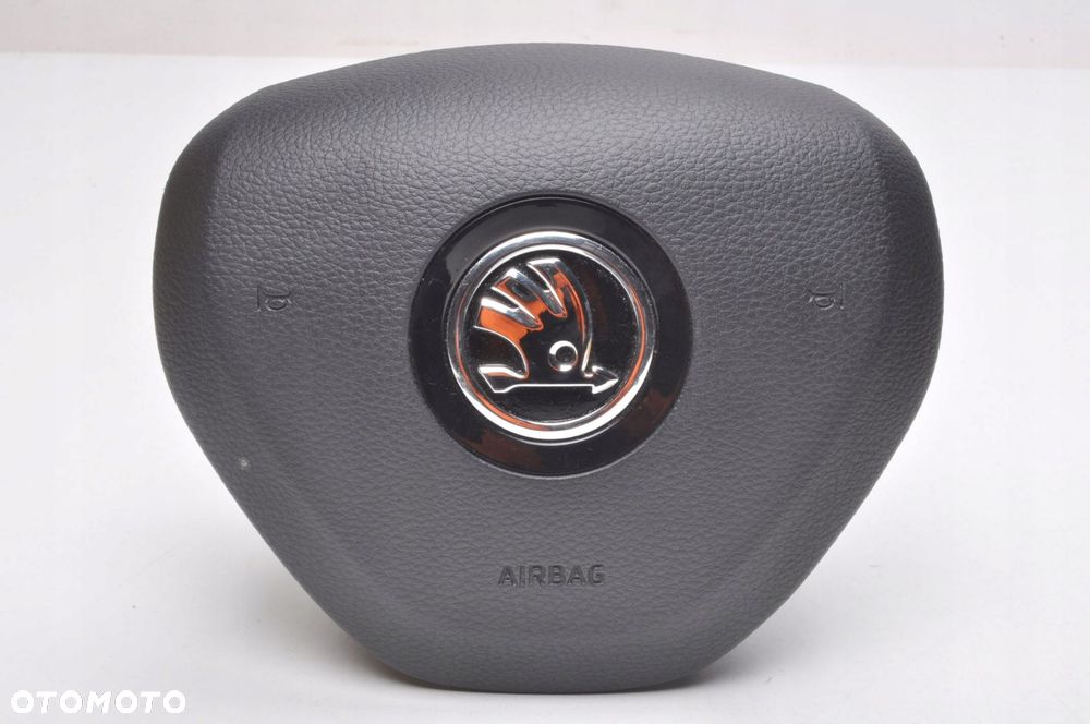 SKODA SUPERB III PODUSZKA POWIETRZNA KIEROWCY AIRBAG 3V0880201H - 1