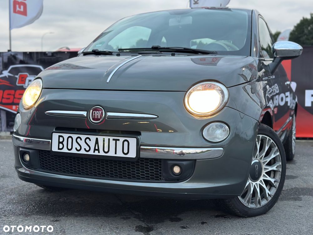Fiat 500 1.2 8V Lounge - 10
