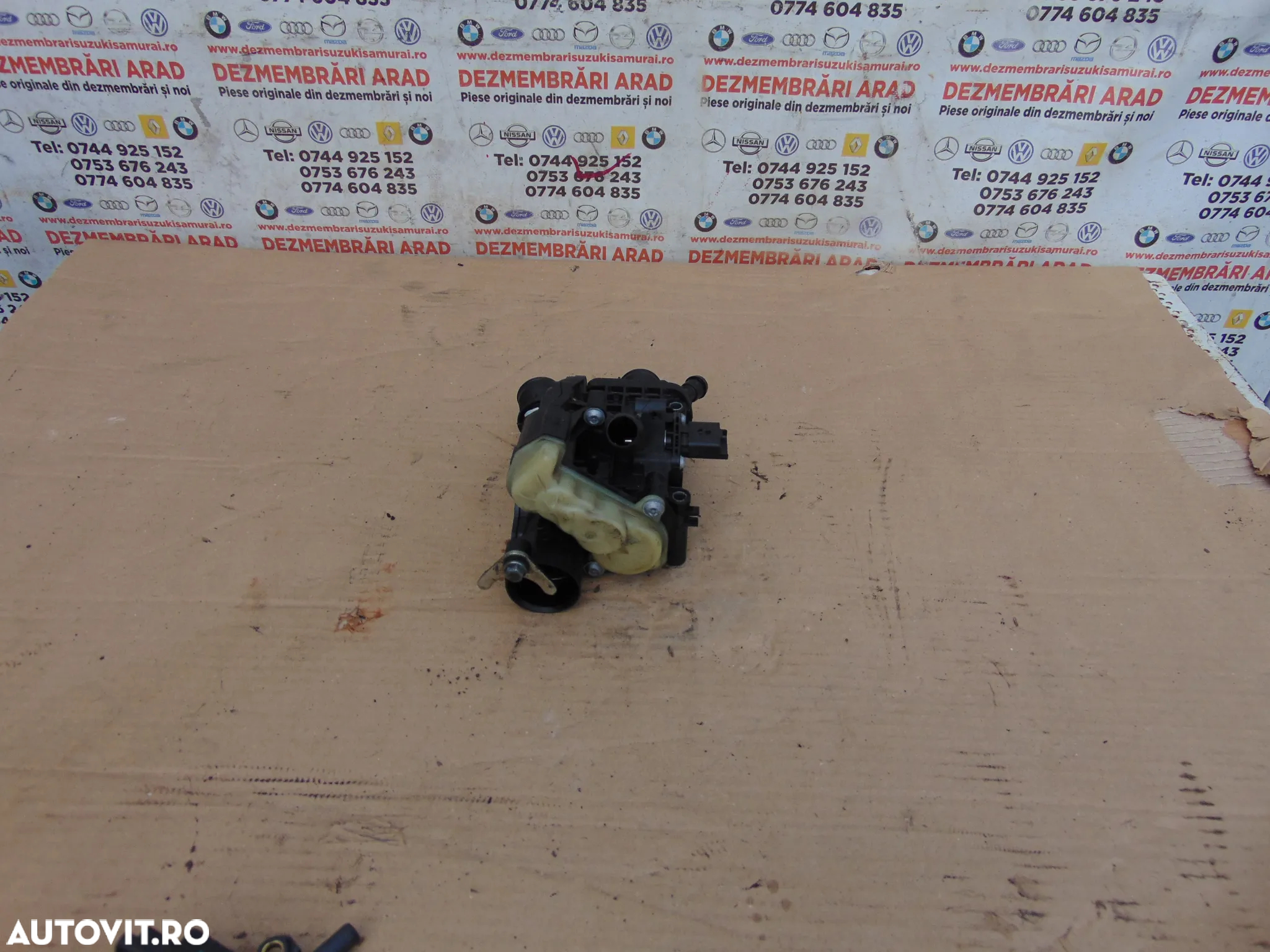 Carcasa Termostat Ford Mondeo mk5 2.0 cod 9849443980 peugeot boxer citroen jumper 2.0 5008 508 c5 - 2