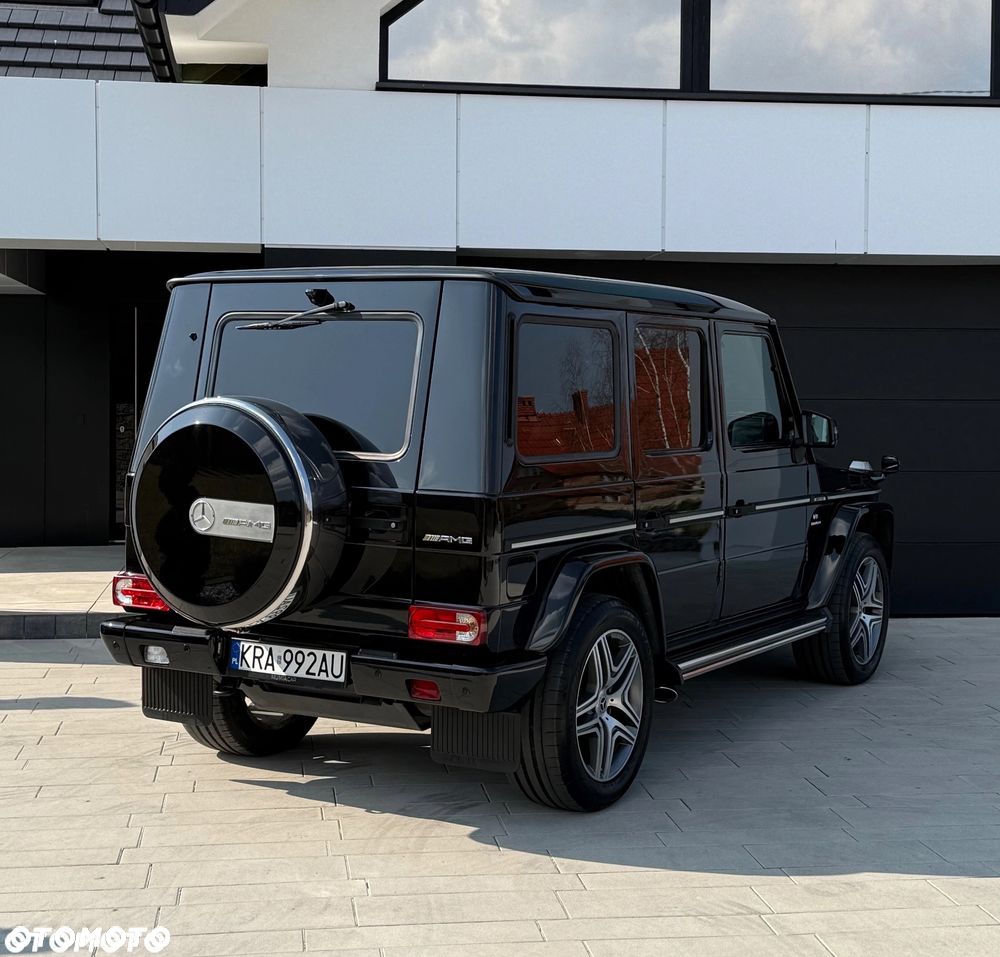 Mercedes-Benz Klasa G AMG 63 AMG SPEEDSHIFT 7G-TRONIC Edition 463 - 28