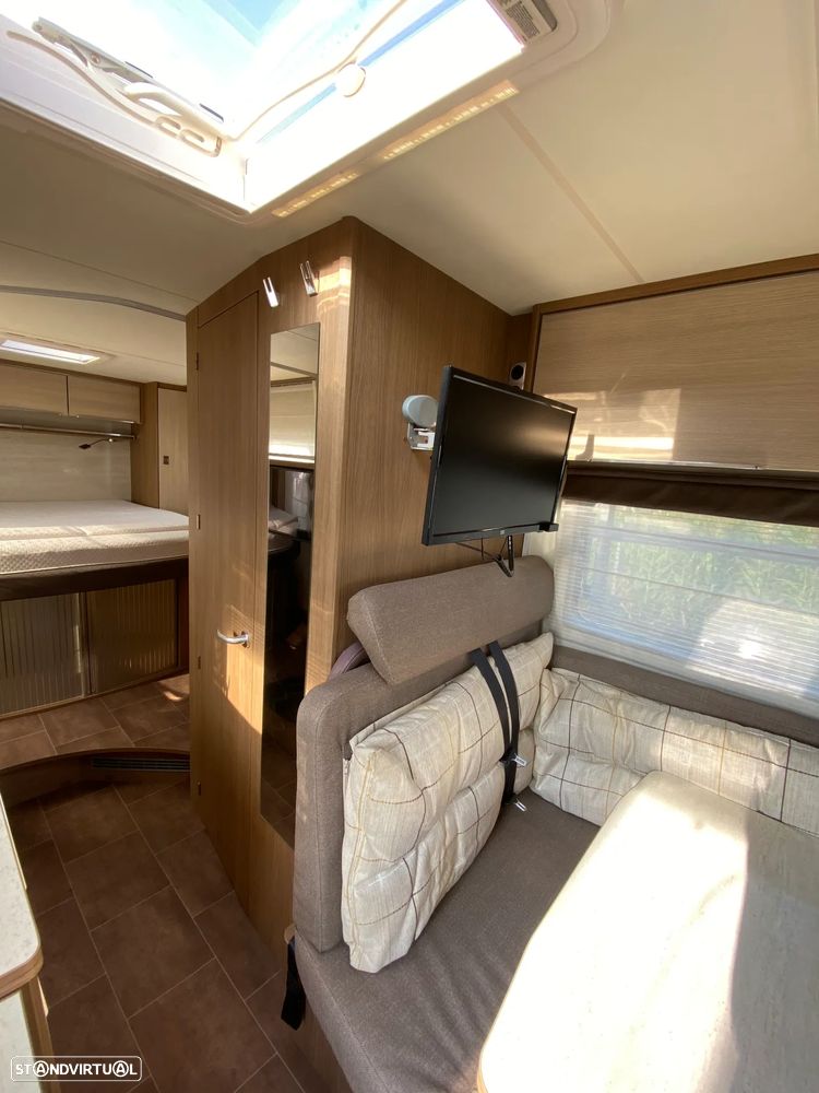 Burstner Viseo Impulse 720 - 18