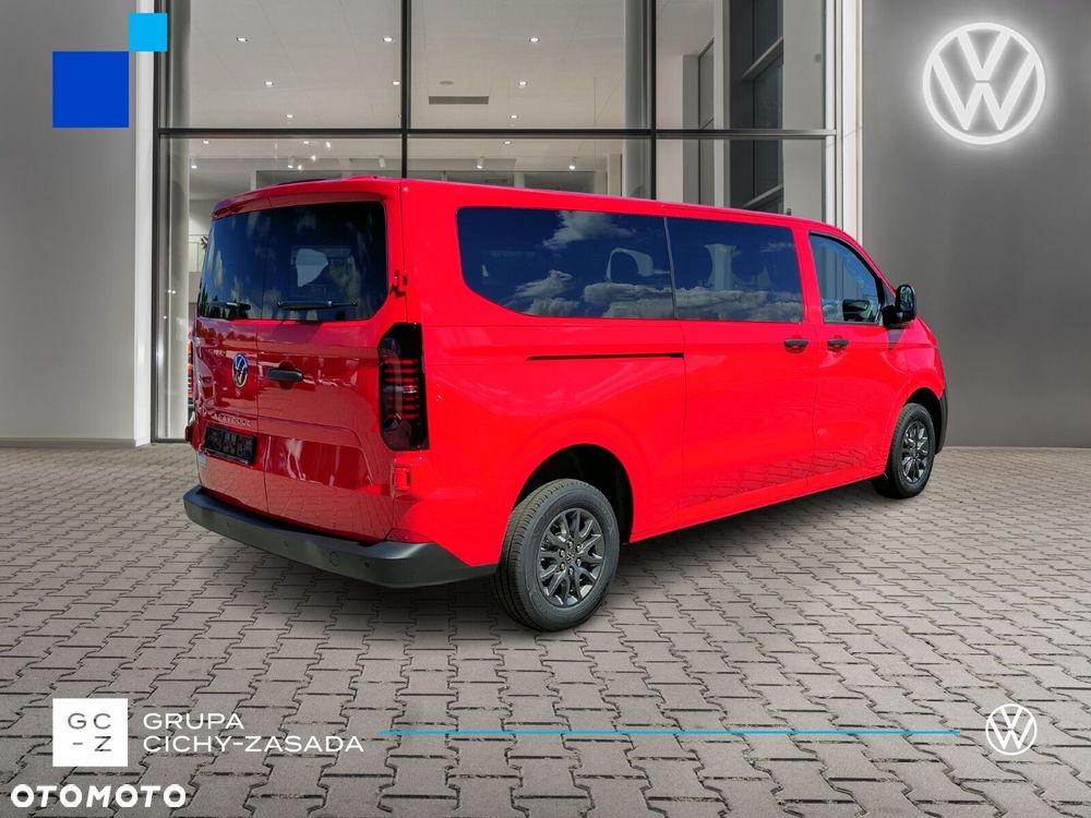 Volkswagen Caravelle 2,0 l TDI 150 KM / skrzynia biegów: 6-biegowa manualna rozstaw osi: 3500 mm - 5