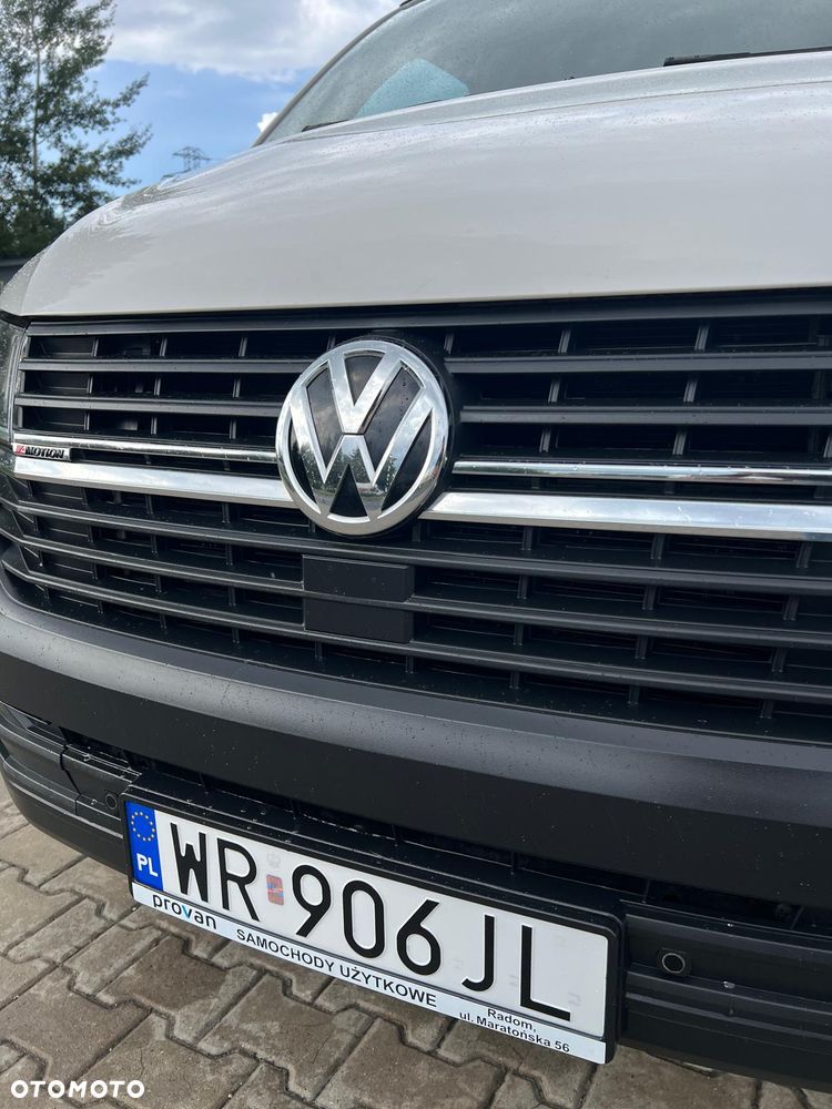 Volkswagen TRANSPORTER 2,0 TDI 150KM 4MOTION L2H2 4X4 ZABUDOWA WARSZTATOWA - 15
