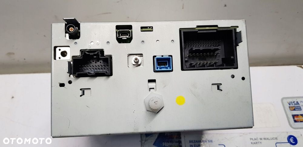 radio nawigacja Chevrolet Cruze - 11