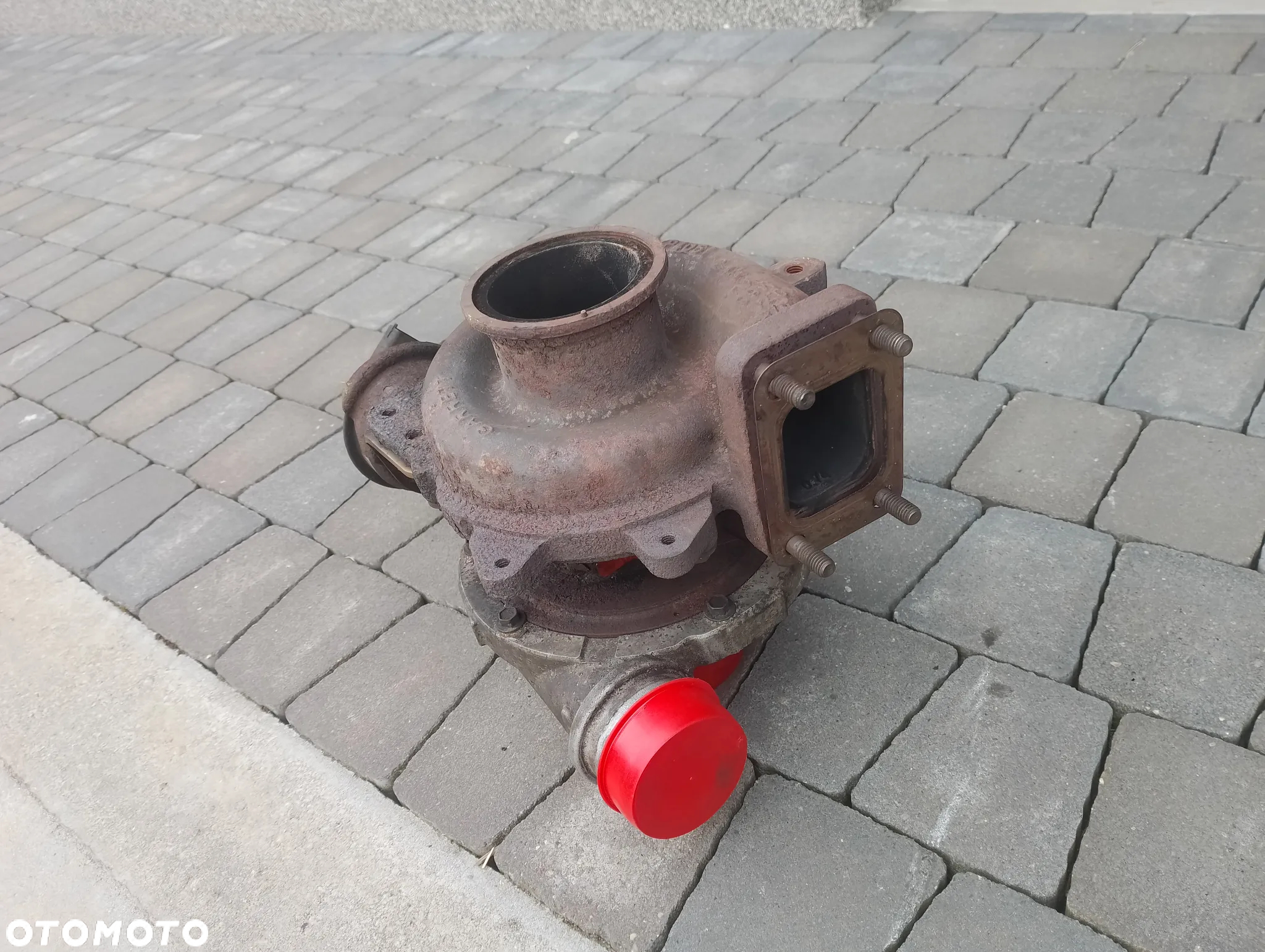 Turbosprężarka Iveco Daily 3.0 180KM Euro 6 - 2