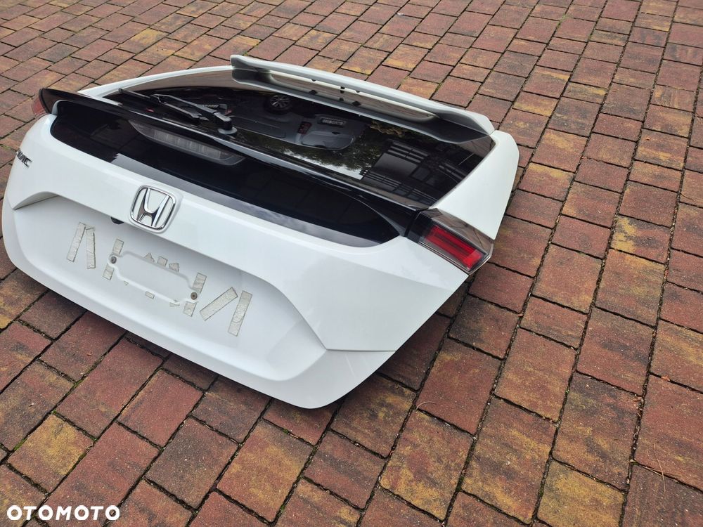 klapa bagaznika kompletna honda civic x - 4