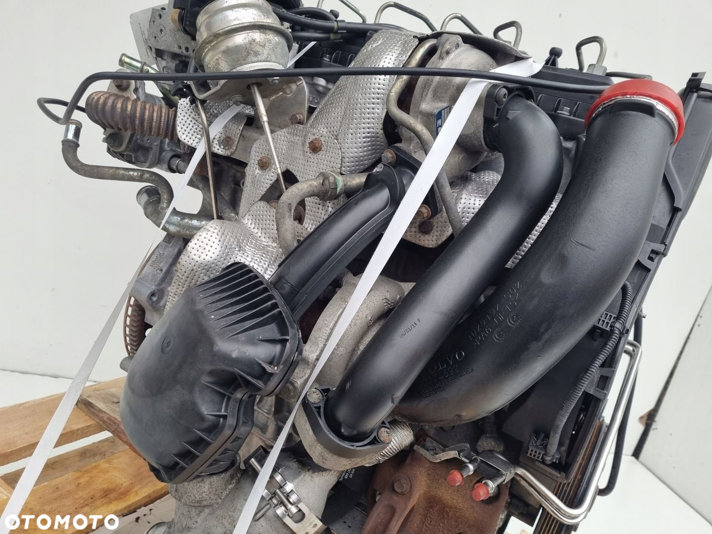 SILNIK KOMPLET Volvo V60 S60 II 2.4 D4 181KM BI TURBO pali 139tyś D5244T12 - 10