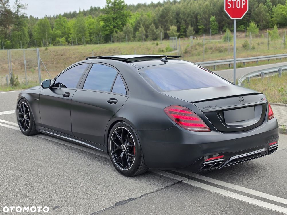 Mercedes-Benz Klasa S AMG 63 4-Matic+ L - 6