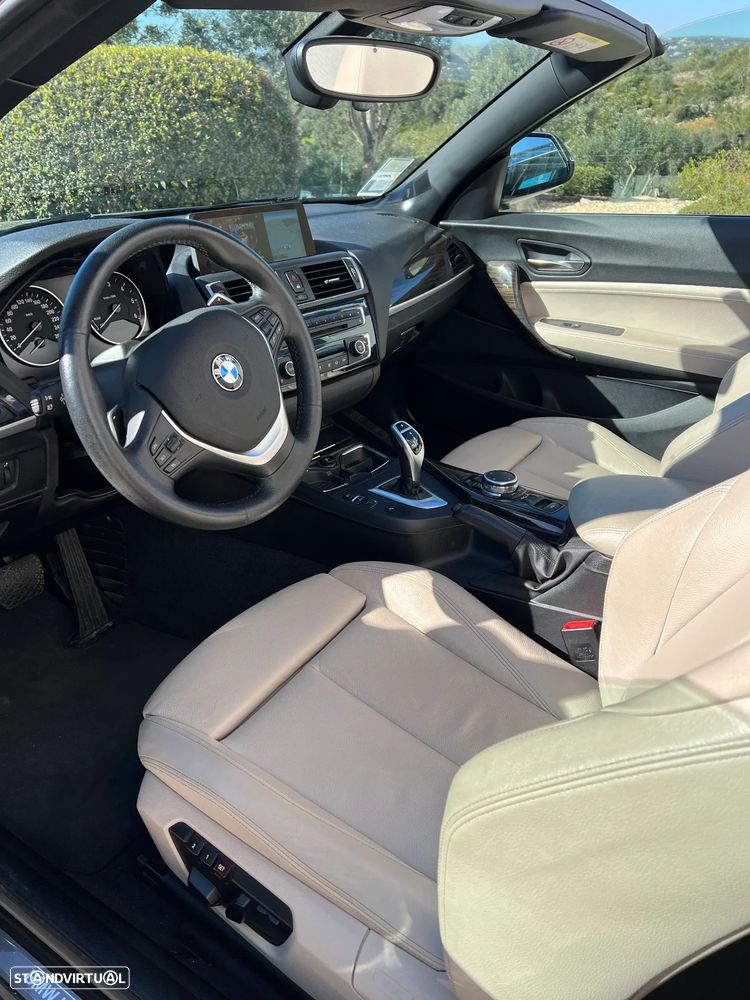 BMW 220 d Cabrio LIne Luxury Auto - 7