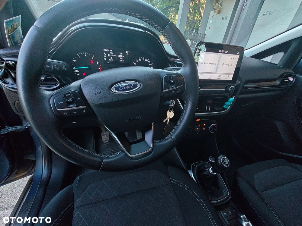 Ford Fiesta 1.0 EcoBoost Active ASS - 10