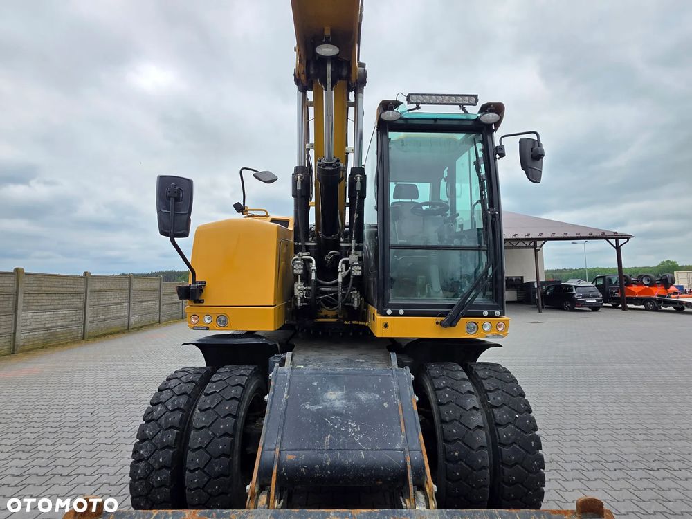 Caterpillar M318F, 2018 ROK, PODPORY + PŁUG, ROTOTILT - 12