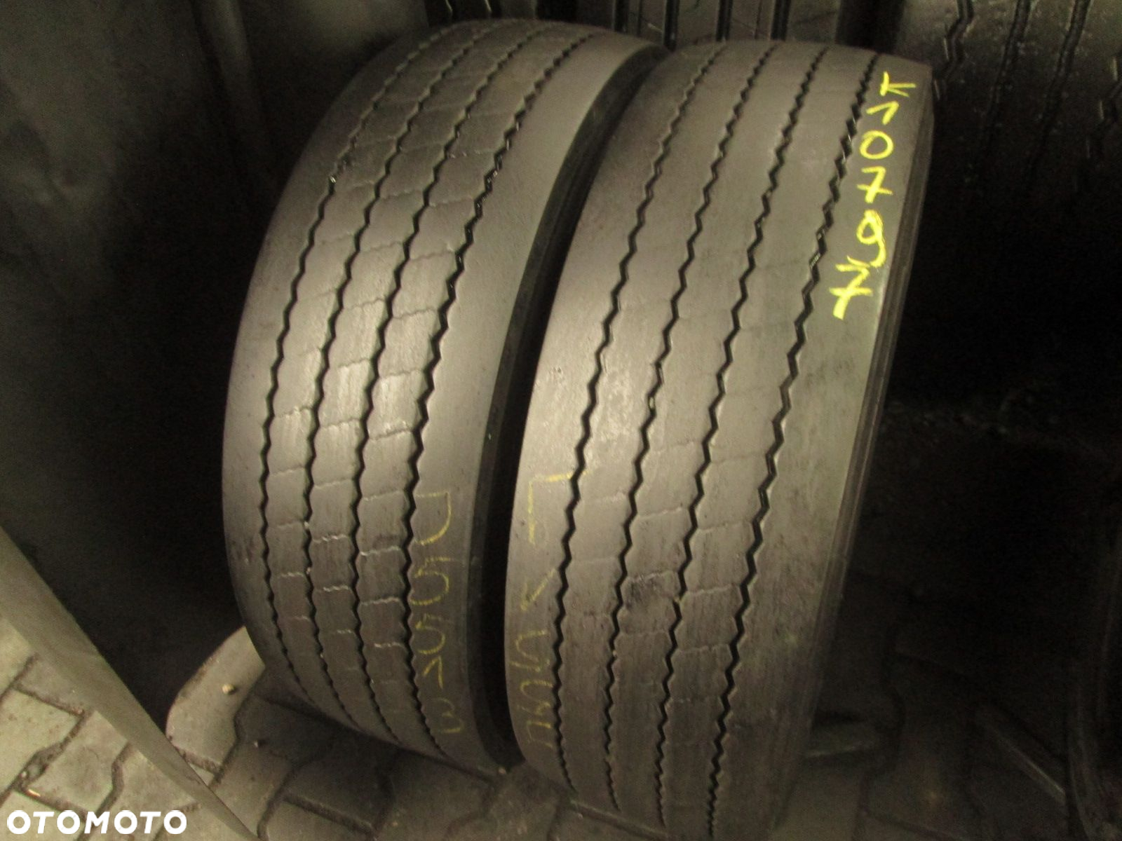 Opony ciężarowe 265/70/17.5 Continental LS3 HYBRID. Opony ciężarowe - 4