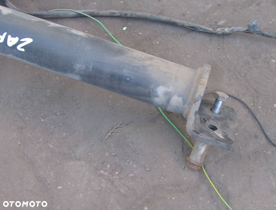 hak holowniczy kula OPEL ZAFIRA A - 3