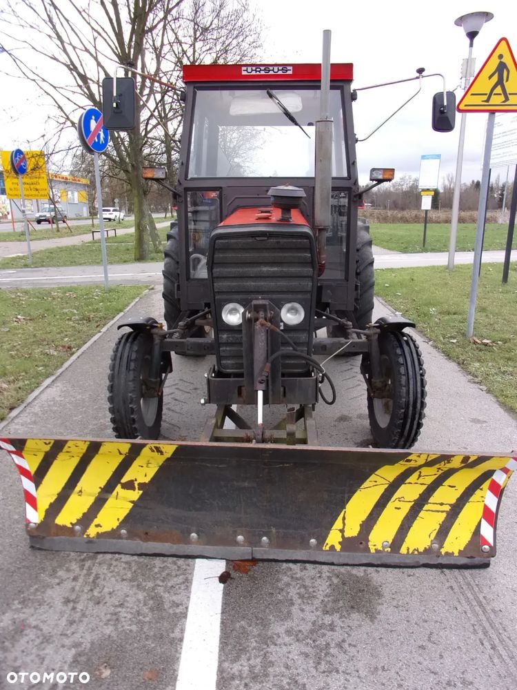 Ursus Ciągnik rolniczy 2812, C-330, C-330M, C-355, C-360, T-25, Zetor 7211-7711, MTZ-320, Pronar 320A z pługiem do śniegu - 2