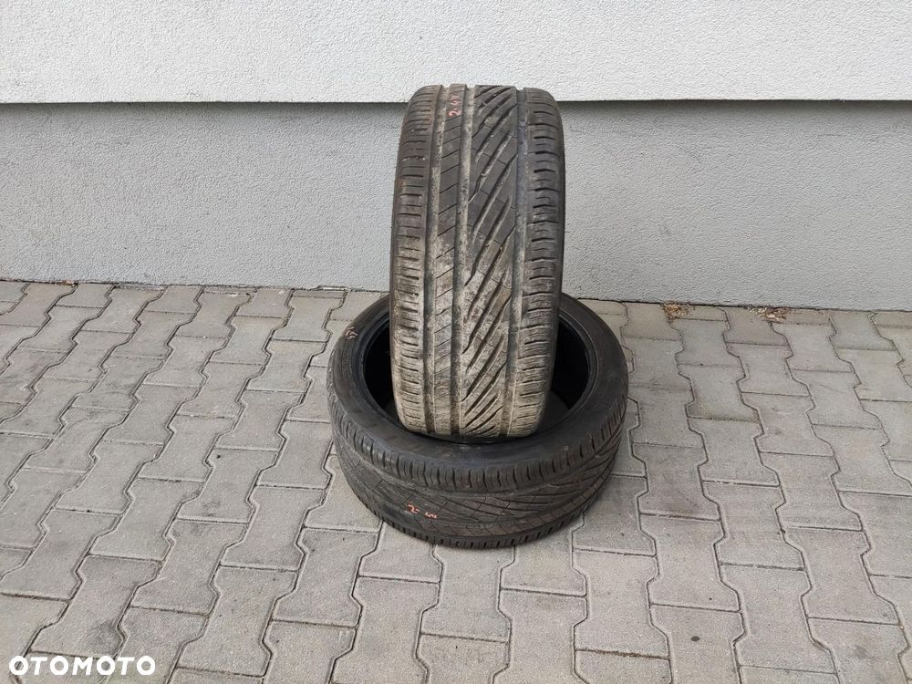 OPONY LETNIE 2 SZTUKI UNIROYAL RAINSPORT 5 255/35R19 96Y XL 6MM 2023R - 2