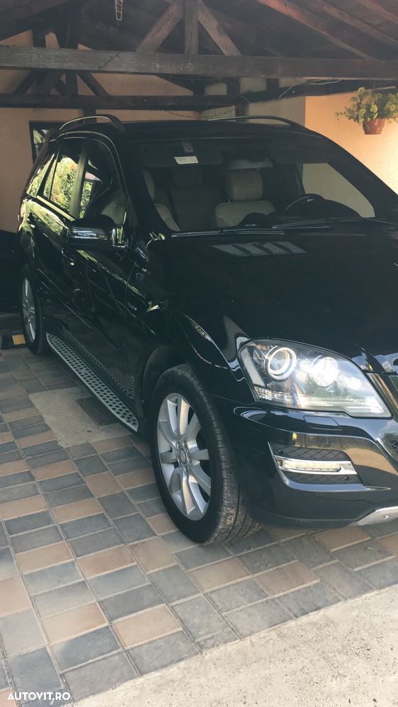 Mercedes-Benz ML 300 CDI BlueEfficiency Aut - 11