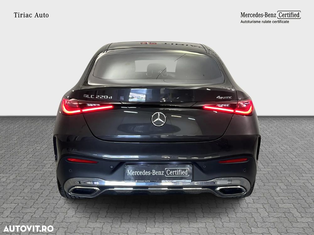 Mercedes-Benz GLC Coupe - 5