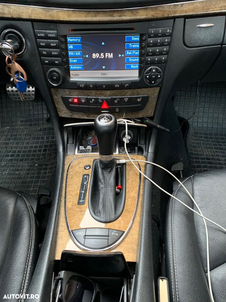 Mercedes-Benz E 320 CDI 4Matic Automatik Avantgarde DPF BusinessEDITION - 11