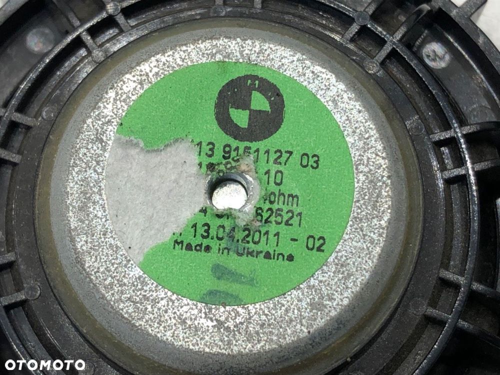 GŁOŚNIKI KOMPLET  BMW 5 Touring (F11) 2009 - 2017 530 d 190 kW [258 KM] olej napędowy 2011 - 2017 - 8